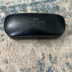 Coach Classic Black Eyewear Case
